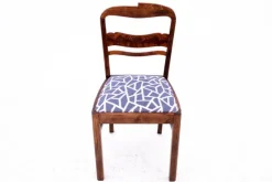 Pamono Art Deco Dressing Table with Chair, Poland, 1950s, Set of 2 Discount