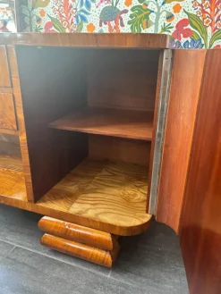 Pamono Art Deco Dressing Table with Mirror, 1930s Online