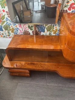 Pamono Art Deco Dressing Table with Mirror, 1930s Online