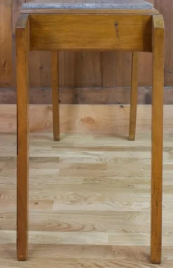 Pamono Art Deco Dressing Table with Marble Tray, 1940s Sale