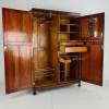 Pamono Art Deco English Gentlemans Wardrobe, 1930 Hot