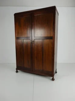 Pamono Art Deco English Gentlemans Wardrobe, 1930 Hot