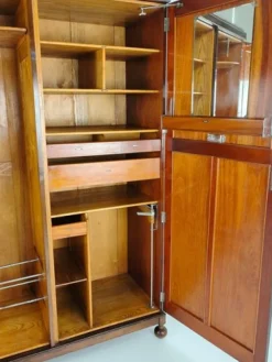 Pamono Art Deco English Gentlemans Wardrobe, 1930 Hot