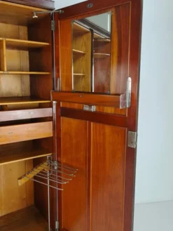 Pamono Art Deco English Gentlemans Wardrobe, 1930 Hot