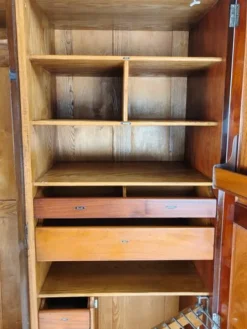 Pamono Art Deco English Gentlemans Wardrobe, 1930 Hot