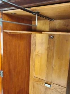 Pamono Art Deco English Gentlemans Wardrobe, 1930 Hot