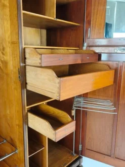 Pamono Art Deco English Gentlemans Wardrobe, 1930 Hot