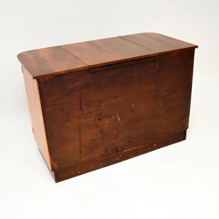 Pamono Art Deco Figured Walnut Dressing Table, 1930 Clearance