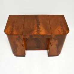 Pamono Art Deco Figured Walnut Dressing Table, 1930 Clearance