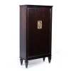Pamono Art Deco French Macassar Ebony Cabinet with Gilt Bronze Mounts, 1930s Outlet