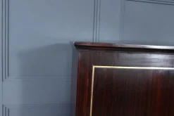 Pamono Art Deco French Macassar Ebony Cabinet with Gilt Bronze Mounts, 1930s Outlet