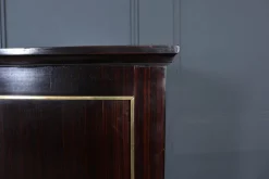 Pamono Art Deco French Macassar Ebony Cabinet with Gilt Bronze Mounts, 1930s Outlet