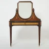Pamono Art Deco French Marquetry Vanity attributed to Maurice Dufrene, 1920s Best