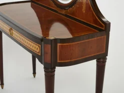 Pamono Art Deco French Marquetry Vanity attributed to Maurice Dufrene, 1920s Best
