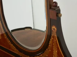 Pamono Art Deco French Marquetry Vanity attributed to Maurice Dufrene, 1920s Best