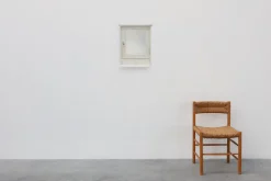 Pamono Art Deco French White Oak Mirrored Medicine Cabinet, 1920s Outlet