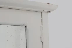 Pamono Art Deco French White Oak Mirrored Medicine Cabinet, 1920s Outlet