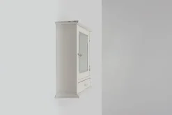 Pamono Art Deco French White Oak Mirrored Medicine Cabinet, 1920s Outlet