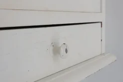 Pamono Art Deco French White Oak Mirrored Medicine Cabinet, 1920s Outlet