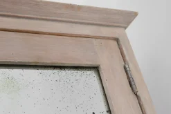 Pamono Art Deco French Wooden Medicine Cabinet with Mirror, 1920s Sale