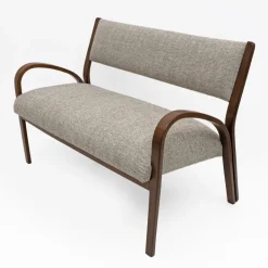 Pamono Art Deco Italian Fabric Armchairs and Small Sofa, 1930s, Set of 3 Clearance