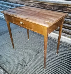 Pamono Art Deco Italian One Drawer Console Table Discount