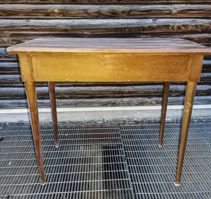 Pamono Art Deco Italian One Drawer Console Table Discount