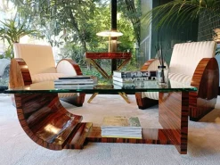 Pamono Art Deco Living Room Set, Set of 3 Clearance