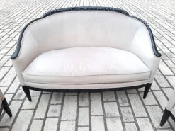 Pamono Art Deco Living Room Set, 1925, Set of 5 Online