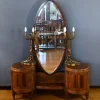 Pamono Art Deco Mahogany and Thuya Dressing Table, 1920 Hot