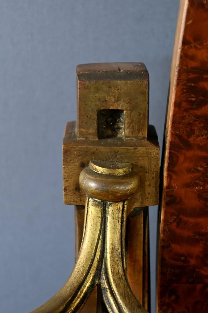 Pamono Art Deco Mahogany and Thuya Dressing Table, 1920 Hot
