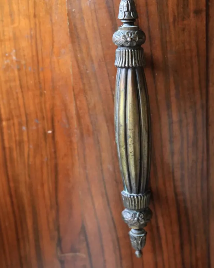 Pamono Art Deco Mirrored Bedroom Vanity Dressing Table by Shrager Brothers Masterpiece Furniture, London Clearance