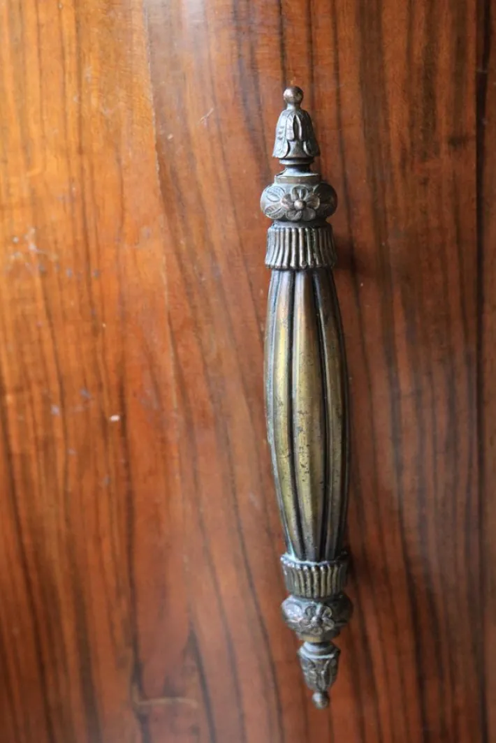 Pamono Art Deco Mirrored Bedroom Vanity Dressing Table by Shrager Brothers Masterpiece Furniture, London Clearance