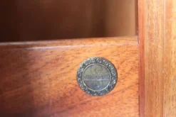 Pamono Art Deco Mirrored Bedroom Vanity Dressing Table by Shrager Brothers Masterpiece Furniture, London Clearance