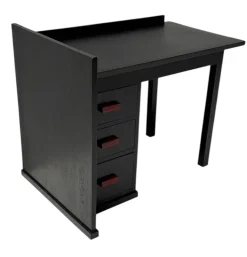 Pamono Art Deco Modernist Black Lacquered Desk, 1930s Discount