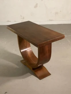 Pamono Art Deco Modernist Console or Side Table, France, 1930 Clearance