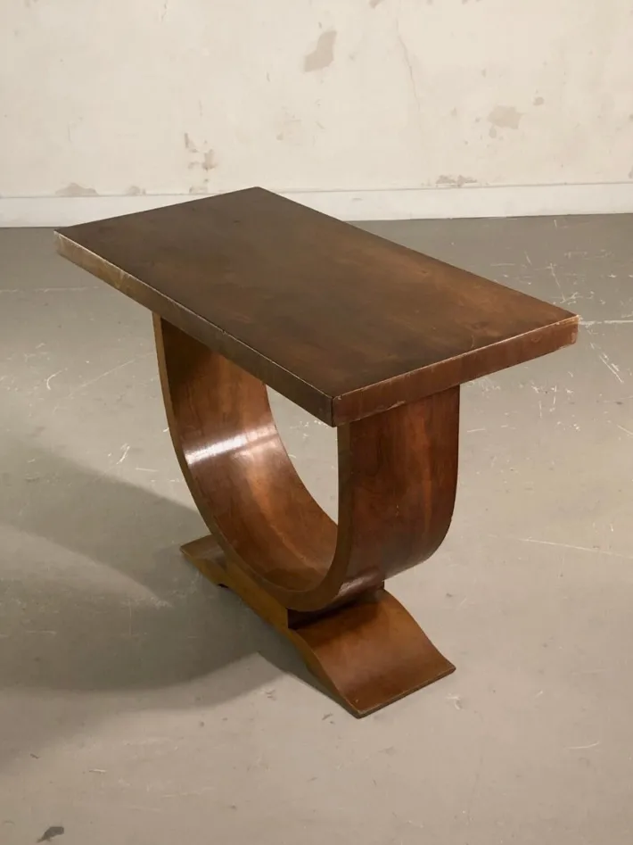 Pamono Art Deco Modernist Console or Side Table, France, 1930 Clearance