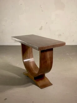 Pamono Art Deco Modernist Console or Side Table, France, 1930 Clearance