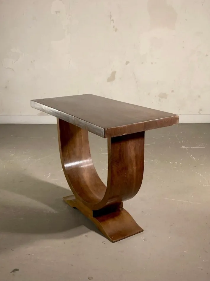 Pamono Art Deco Modernist Console or Side Table, France, 1930 Clearance