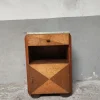 Pamono Art Deco Nightstand in Marble, 1950s Hot