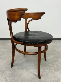 Pamono Art Deco No. 2 Office Chair by J&J Kohn, 1890s Online