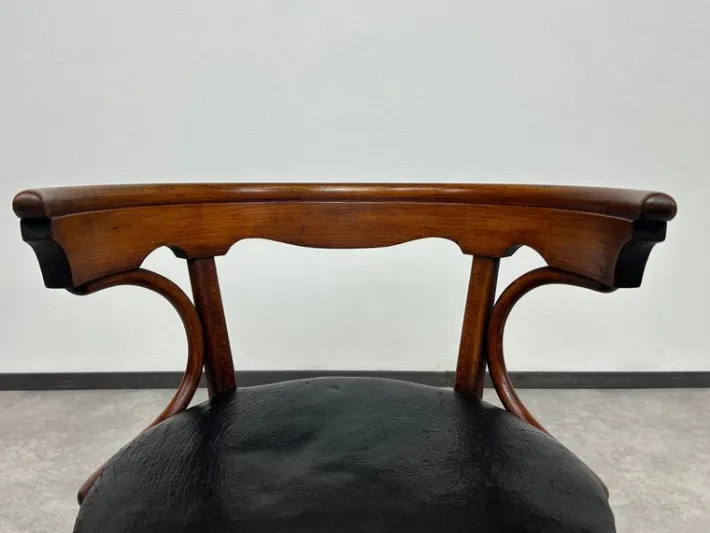 Pamono Art Deco No. 2 Office Chair by J&J Kohn, 1890s Online