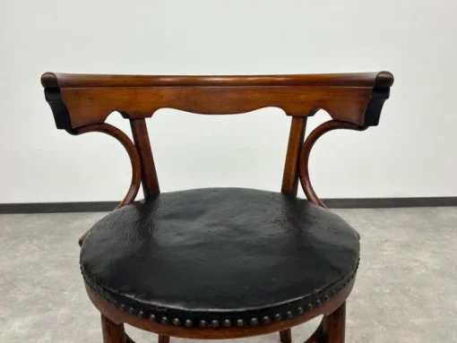 Pamono Art Deco No. 2 Office Chair by J&J Kohn, 1890s Online