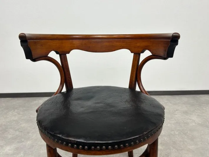 Pamono Art Deco No. 2 Office Chair by J&J Kohn, 1890s Online