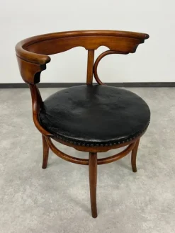 Pamono Art Deco No. 2 Office Chair by J&J Kohn, 1890s Online