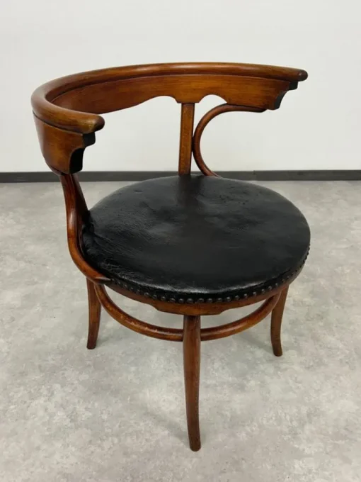 Pamono Art Deco No. 2 Office Chair by J&J Kohn, 1890s Online