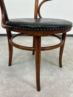Pamono Art Deco No. 2 Office Chair by J&J Kohn, 1890s Online