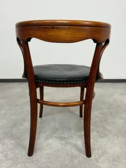 Pamono Art Deco No. 2 Office Chair by J&J Kohn, 1890s Online