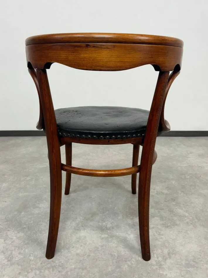 Pamono Art Deco No. 2 Office Chair by J&J Kohn, 1890s Online