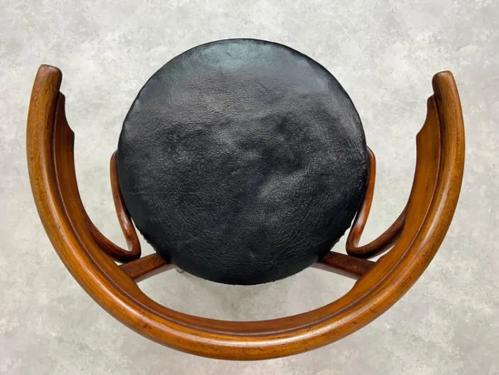Pamono Art Deco No. 2 Office Chair by J&J Kohn, 1890s Online